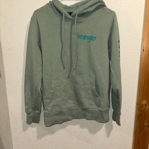 Wrangler Sage Green Hoodie